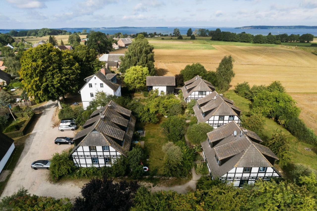 Апартаменты Am Achterwasser Dorf 12 Rankwitz