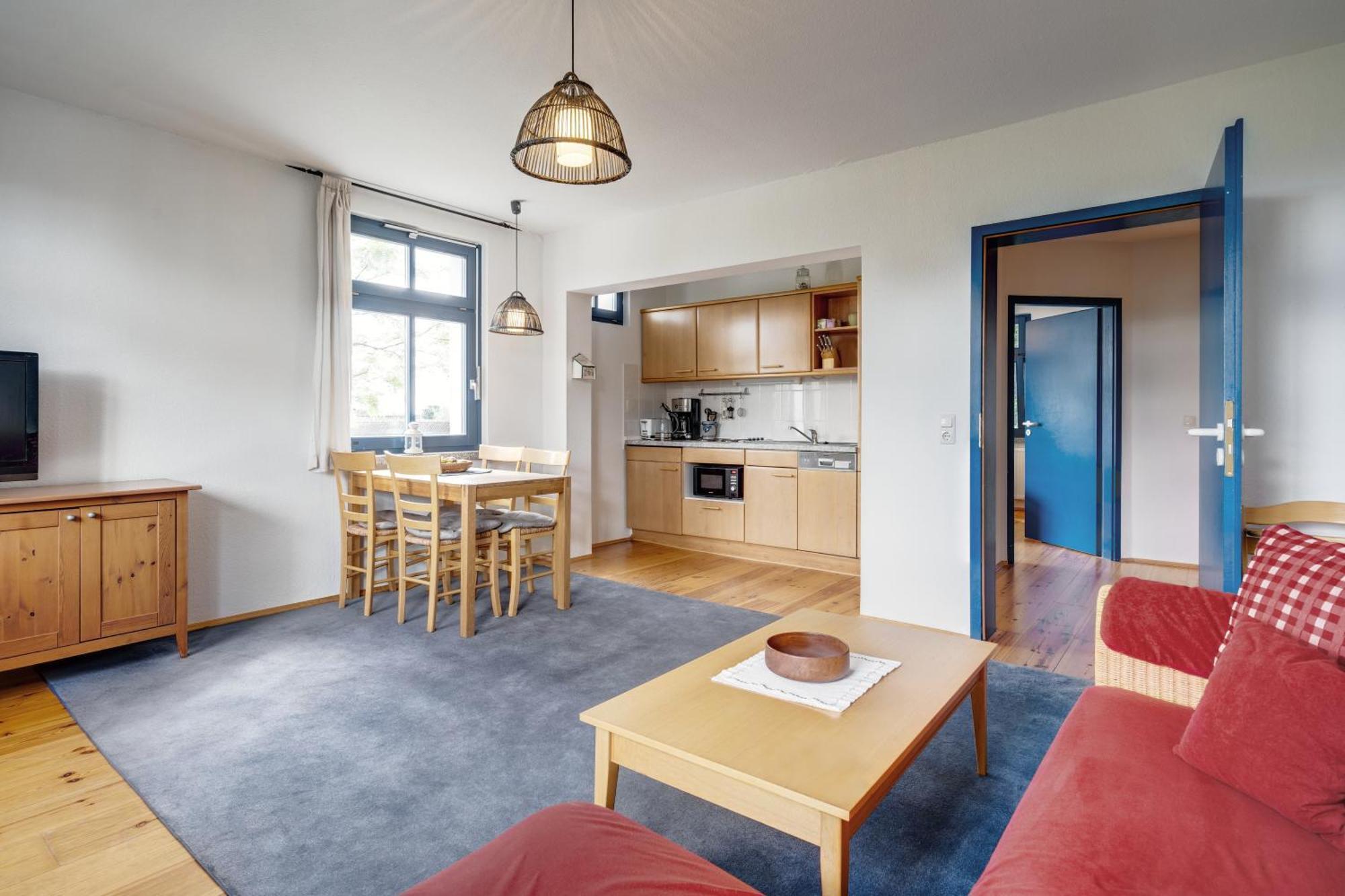 Apartment Am Achterwasser Dorf 12 *