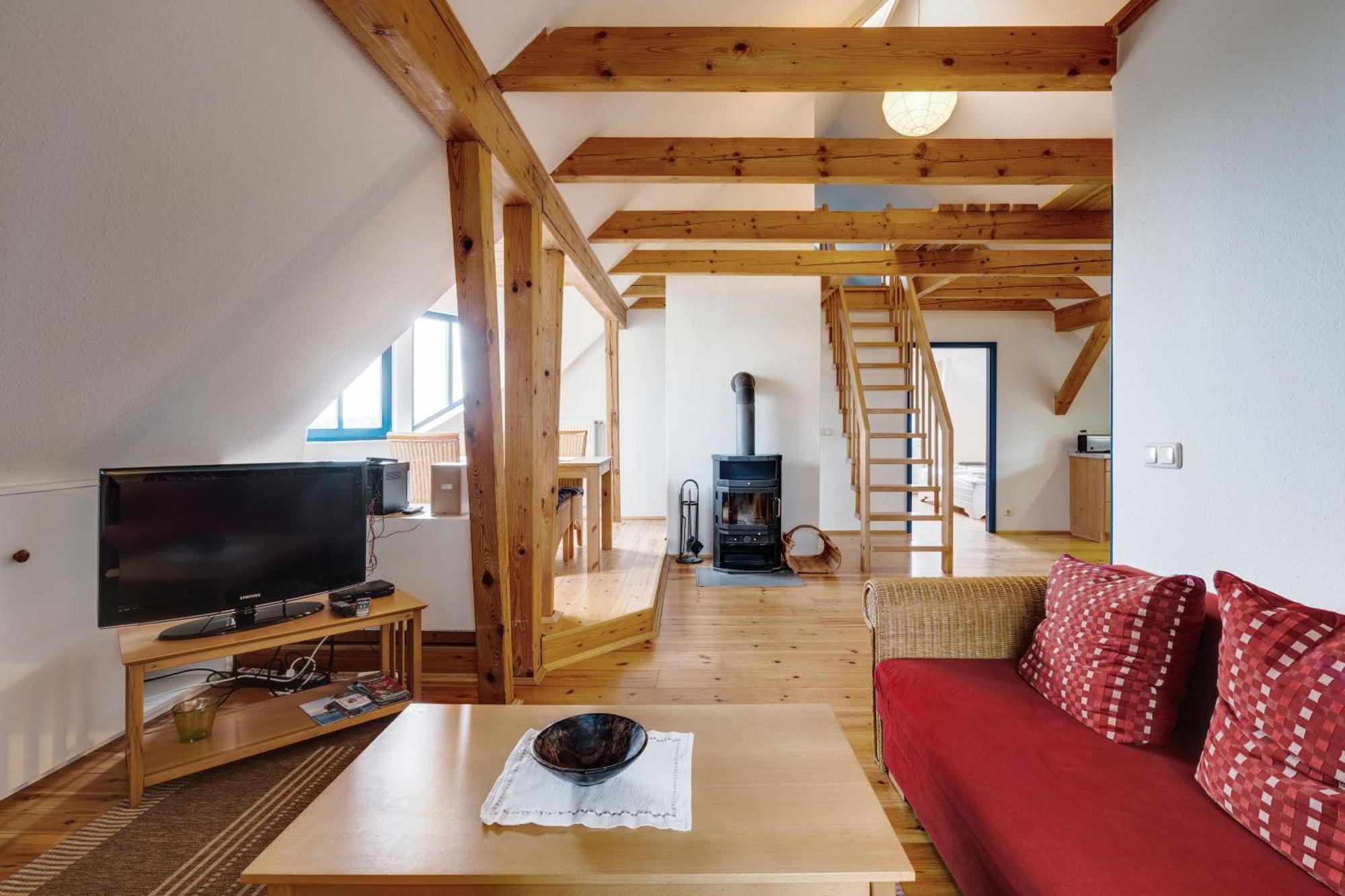 Apartment Am Achterwasser Dorf 12