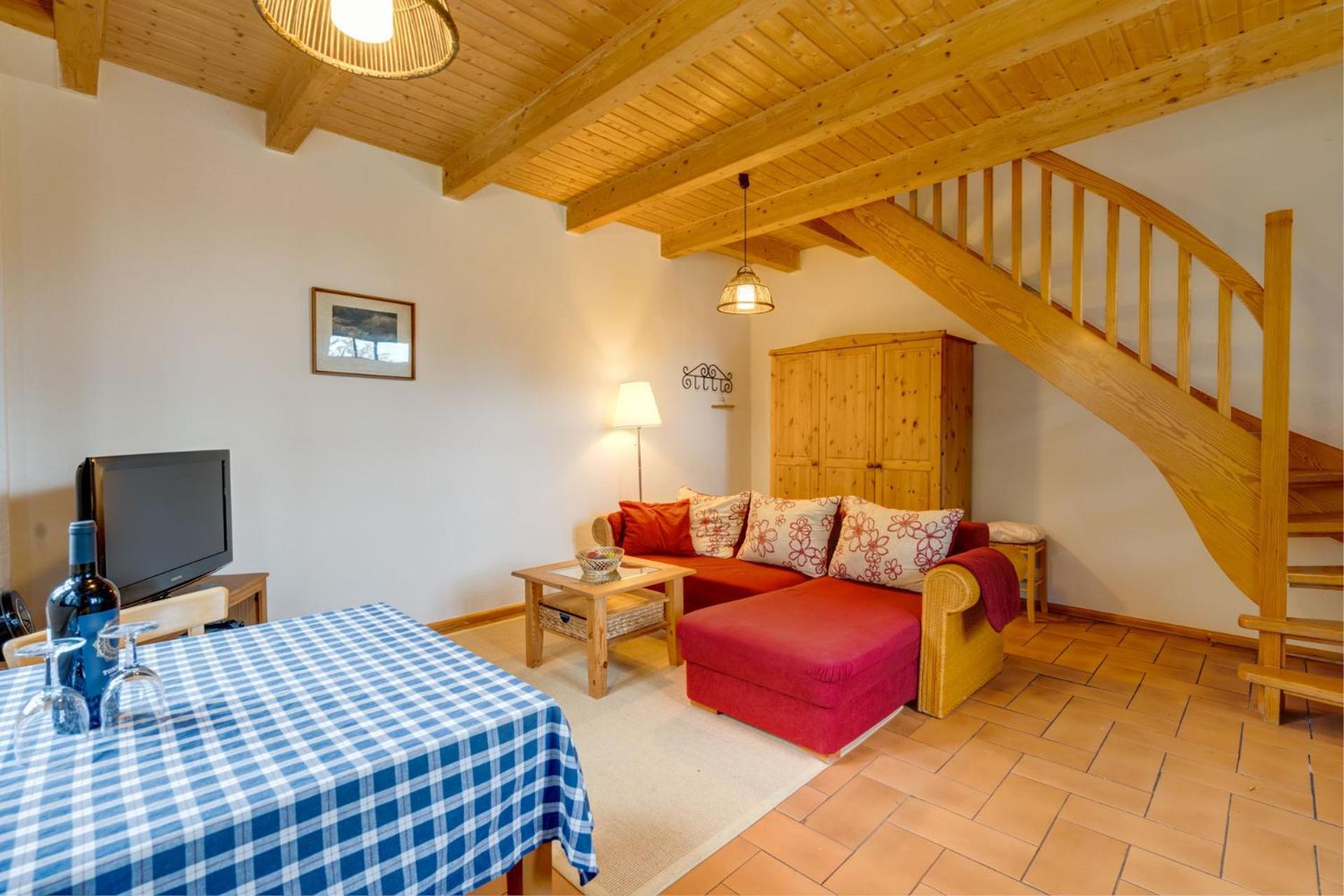 Am Achterwasser Dorf 12 Apartment *
