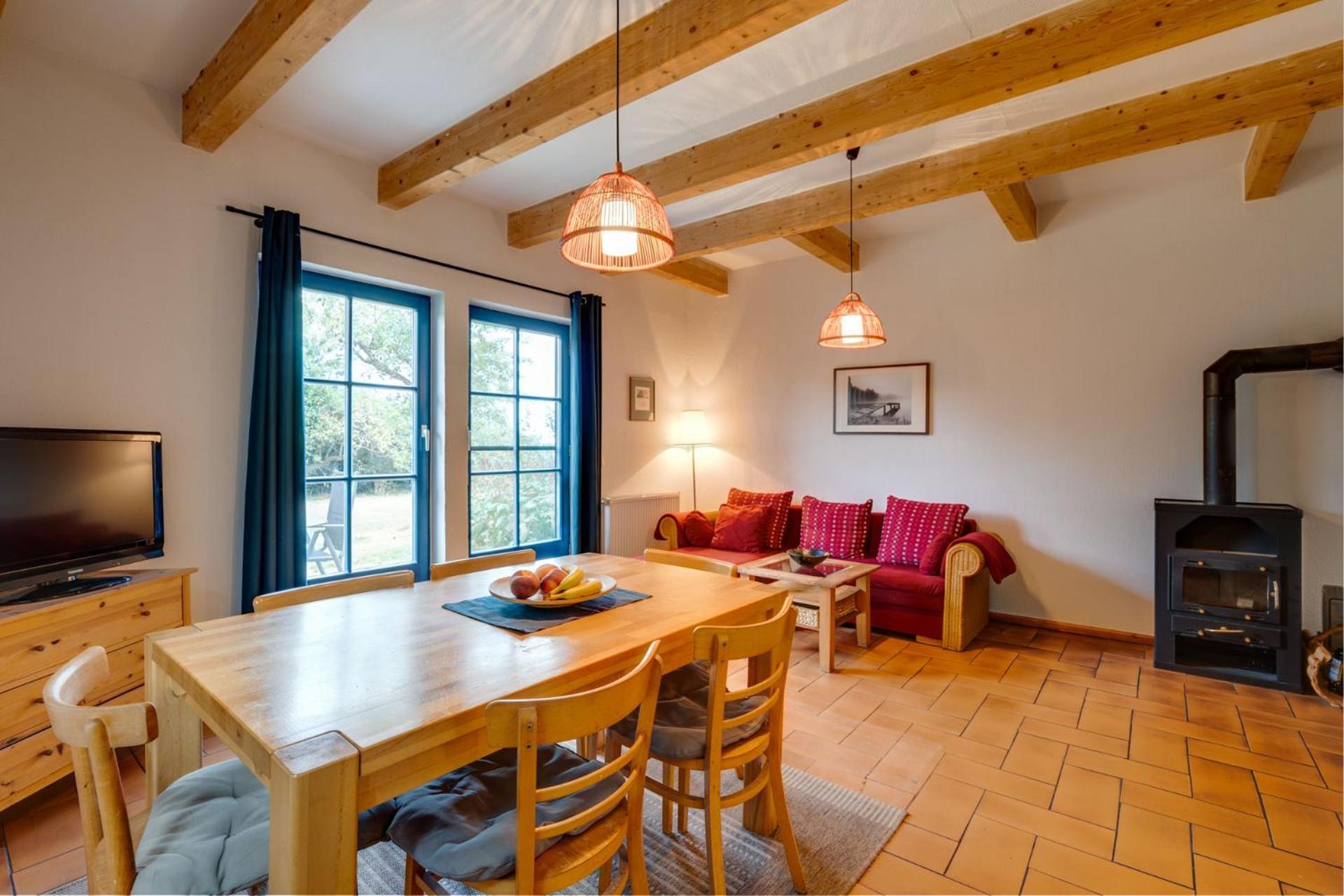 Apartment Am Achterwasser Dorf 12 *